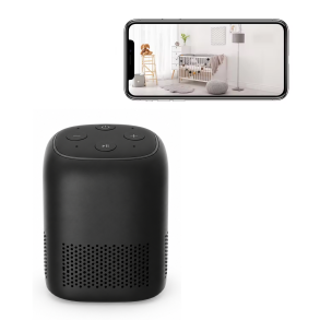 Wi-Fi Spion Kamera - Indbygget i H�jtaler