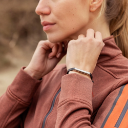 Selvforsvars-Armb�nd | Classic | Midnight | Silver