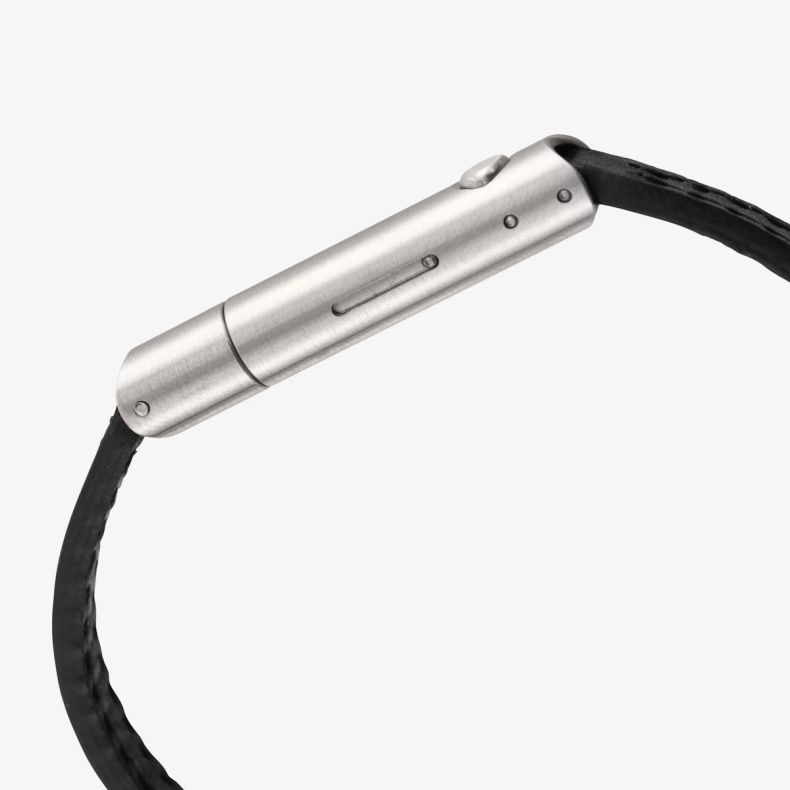 Selvforsvars-Armb�nd | Classic | Midnight | Silver