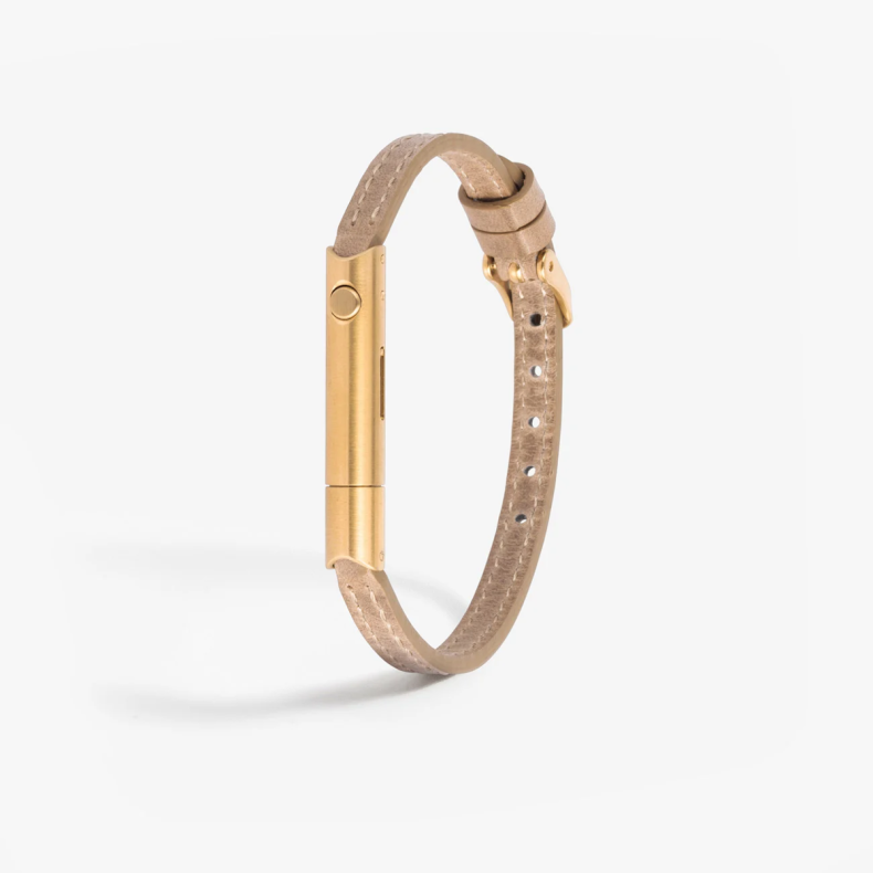 Selvforsvars-Armb�nd | Classic | Sand | Gold