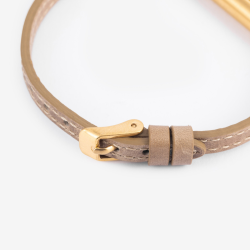 Selvforsvars-Armb�nd | Classic | Sand | Gold