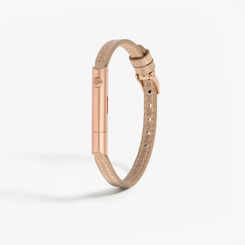 Selvforsvars-Armb�nd | Classic | Sand | Rose Gold