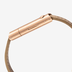 Selvforsvars-Armb�nd | Classic | Sand | Rose Gold