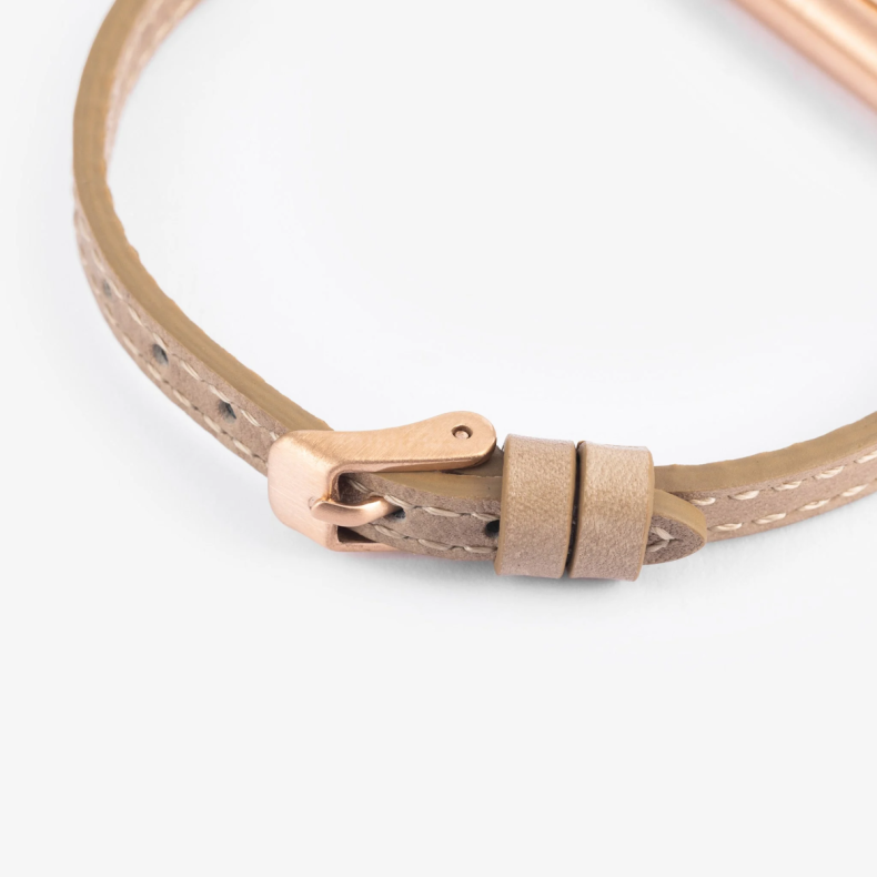 Selvforsvars-Armb�nd | Classic | Sand | Rose Gold