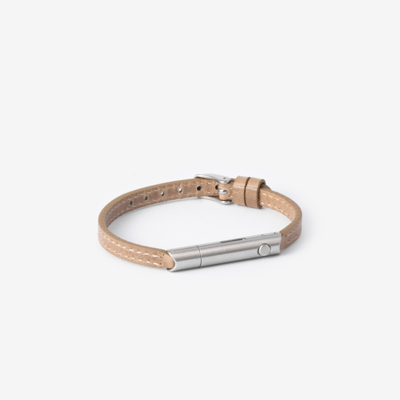 Selvforsvars-Armb�nd | Classic | Sand | Silver