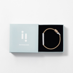 Selvforsvars-Armb�nd | Classic | Sand | Silver