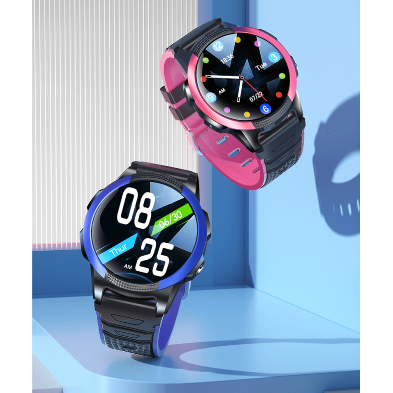 GPS Tracker indbygget i Smart Watch