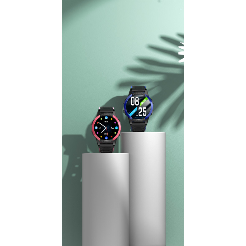 GPS Tracker indbygget i Smart Watch