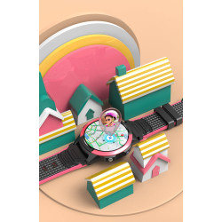 GPS Tracker indbygget i Smart Watch