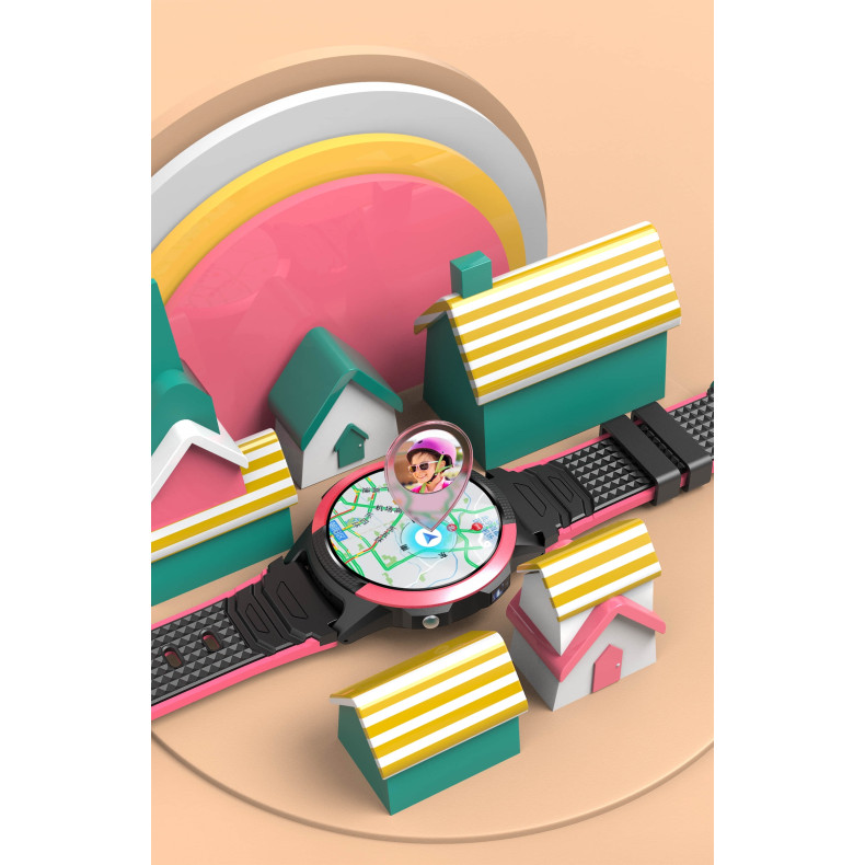 GPS Tracker indbygget i Smart Watch