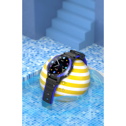 GPS Tracker indbygget i Smart Watch