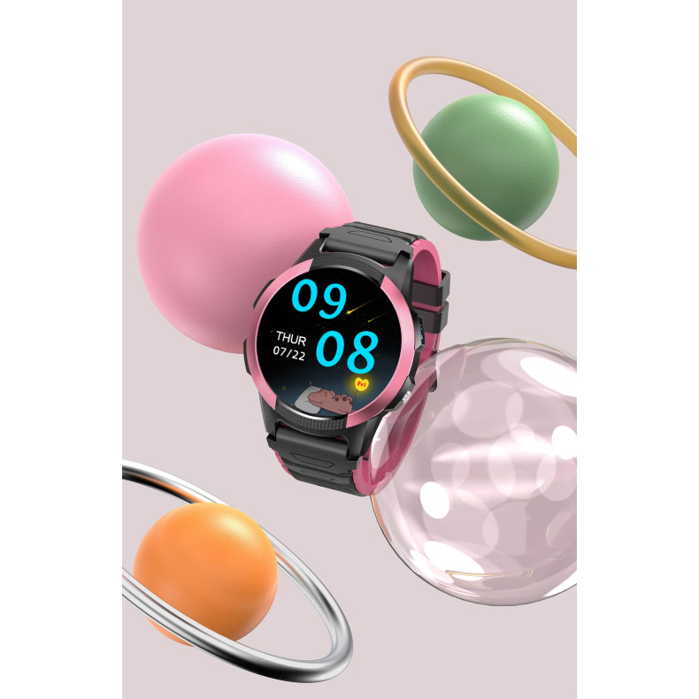 GPS Tracker indbygget i Smart Watch