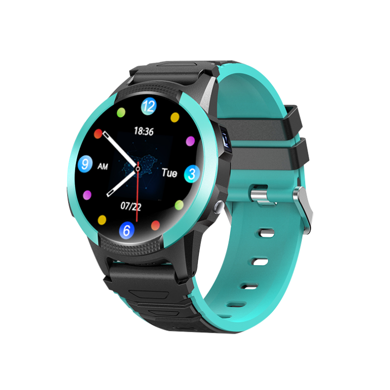 GPS Tracker indbygget i Smart Watch