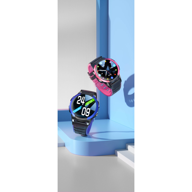 GPS Tracker indbygget i Smart Watch