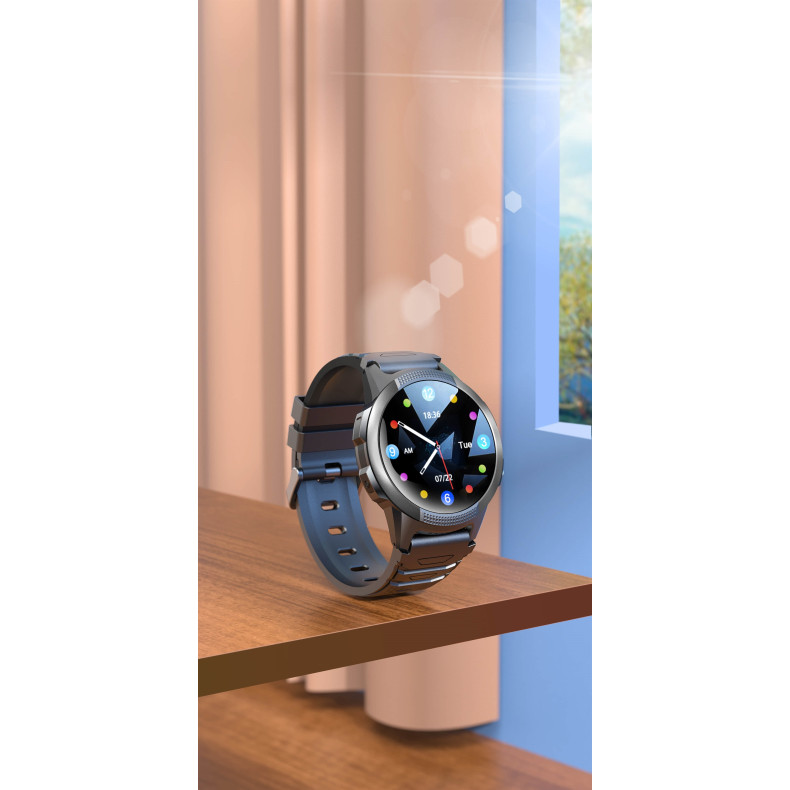 GPS Tracker indbygget i Smart Watch