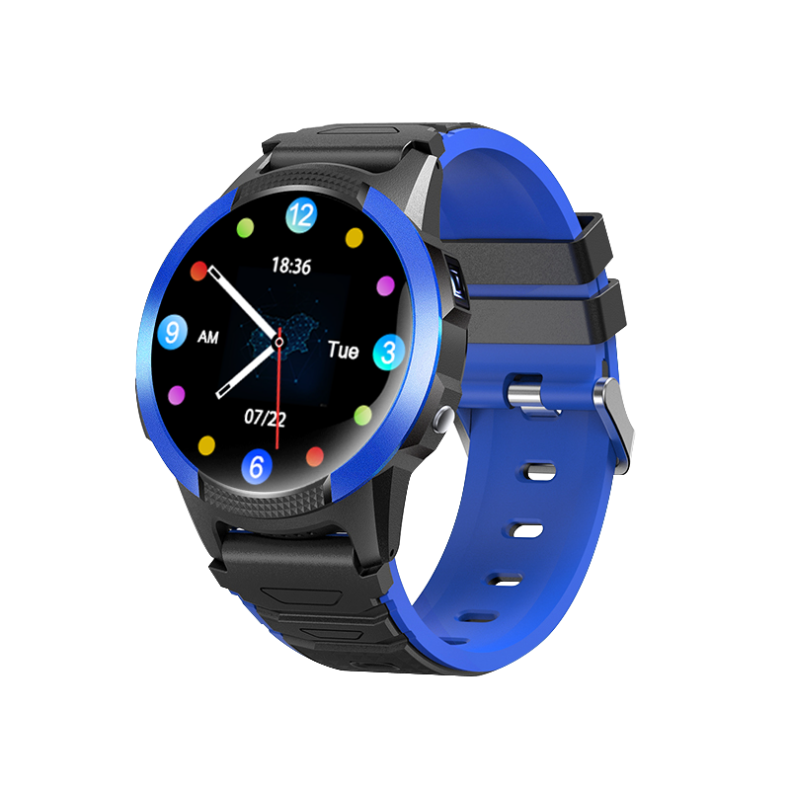 GPS Tracker indbygget i Smart Watch