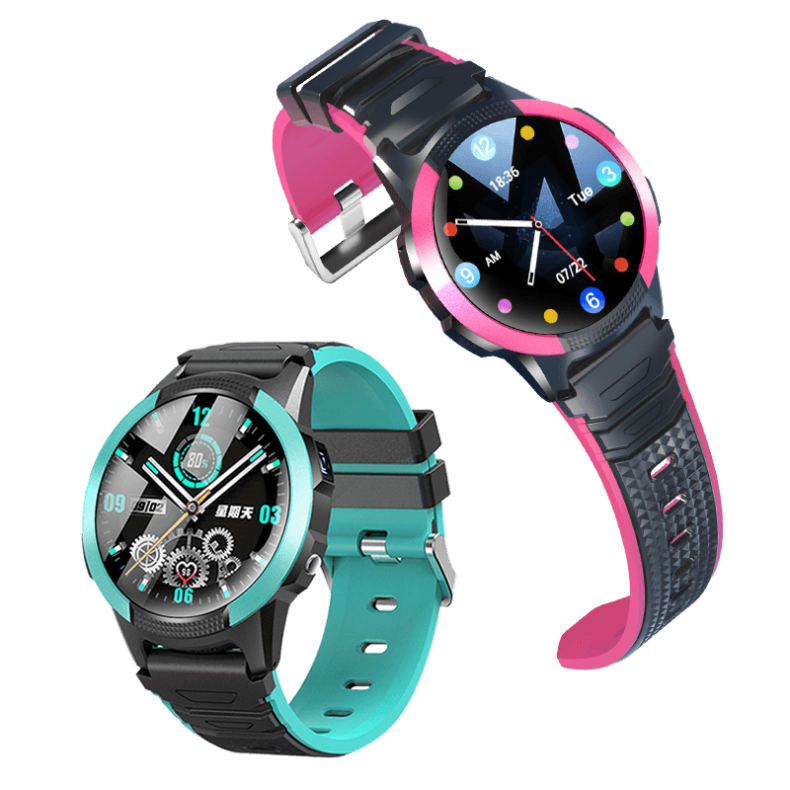 GPS Tracker indbygget i Smart Watch