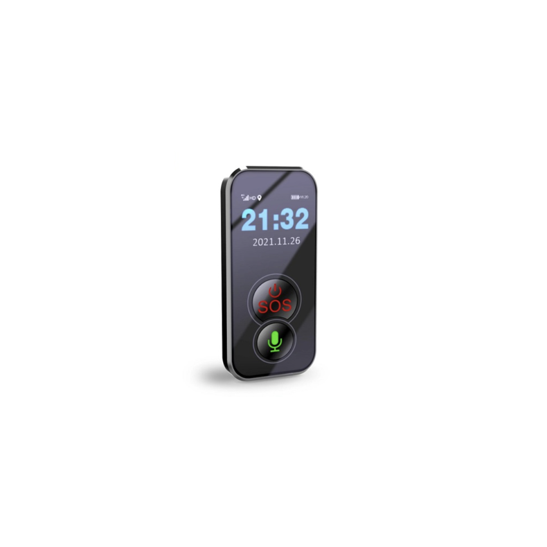 GPS Tracker med SOS-knap