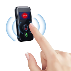 GPS Tracker med SOS-knap