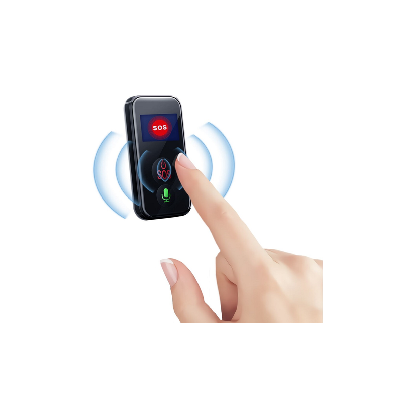 GPS Tracker med SOS-knap