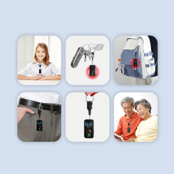 GPS Tracker med SOS-knap