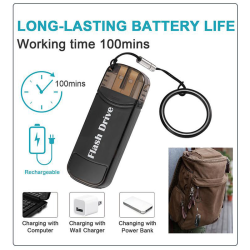 Spion Kamera - Indbygget i Mini USB-Stick