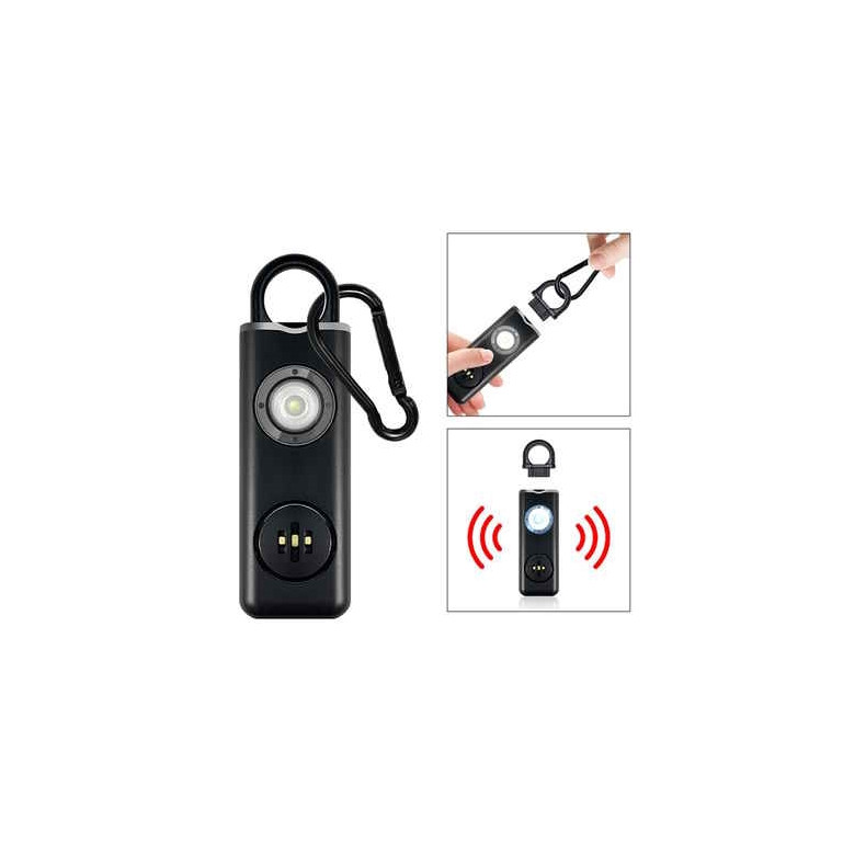 Overfaldsalarm med Split-udl�ser