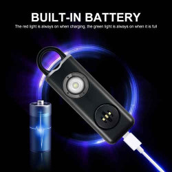 Overfaldsalarm med Split-udl�ser