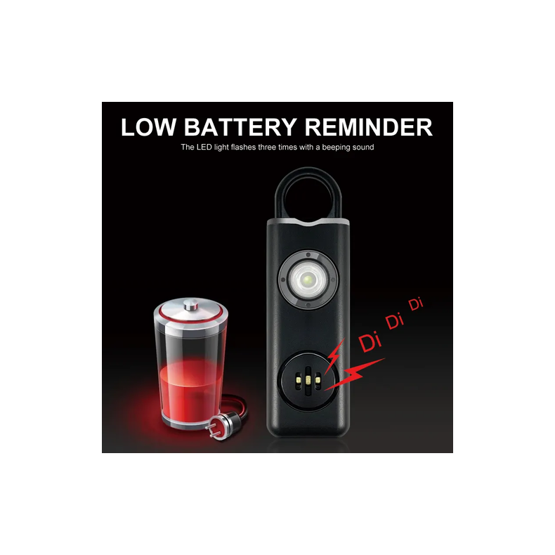 Overfaldsalarm med Split-udl�ser