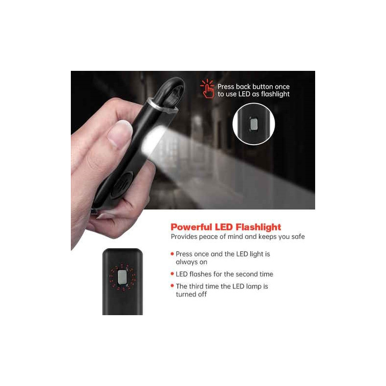 Overfaldsalarm med Split-udl�ser