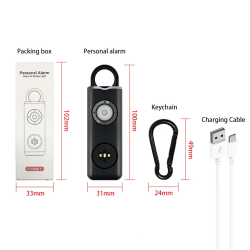 Overfaldsalarm med Split-udl�ser