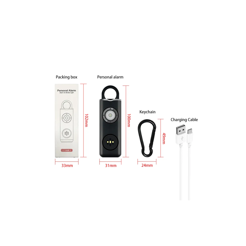 Overfaldsalarm med Split-udl�ser