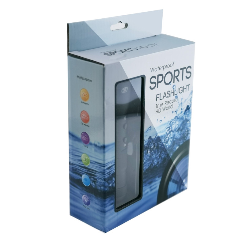 Spion Kamera - Indbygget i Lygte