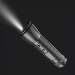 Spion Kamera - Indbygget i Lygte