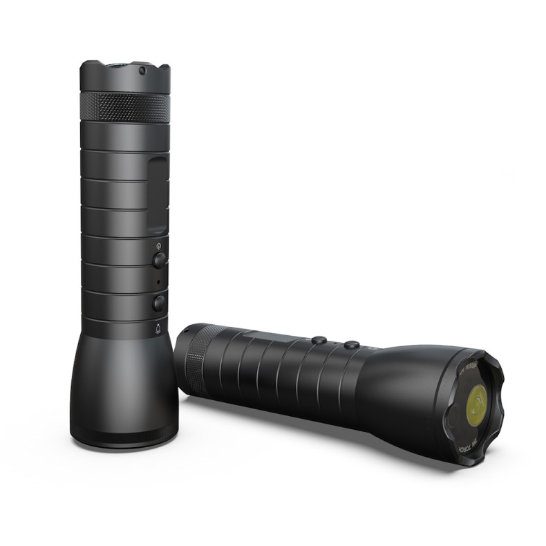 Spion Kamera - Indbygget i Lygte