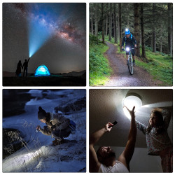 Spion Kamera - Indbygget i Lygte