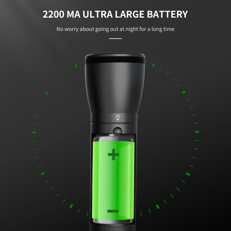 Spion Kamera - Indbygget i Lygte