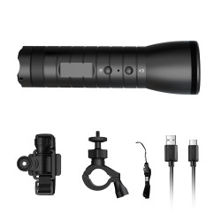 Spion Kamera - Indbygget i Lygte