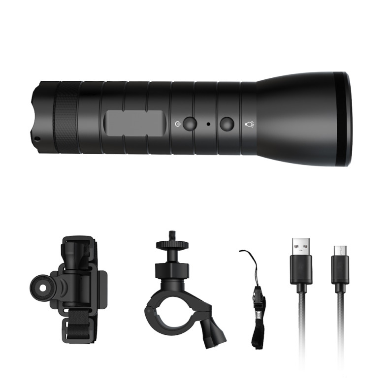 Spion Kamera - Indbygget i Lygte