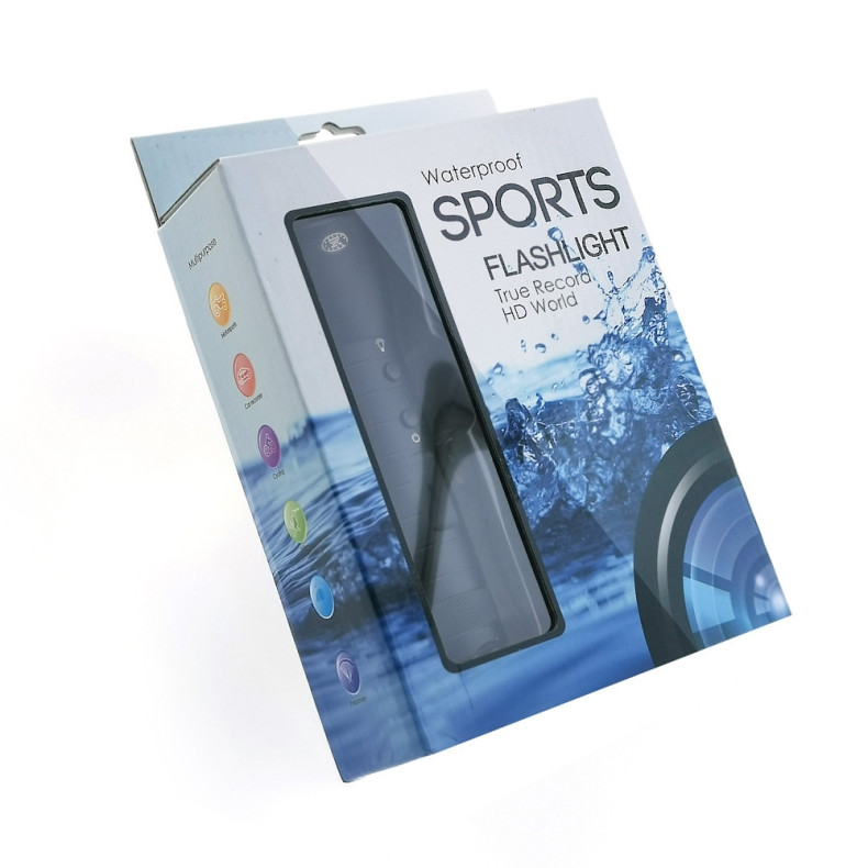 Spion Kamera - Indbygget i Lygte