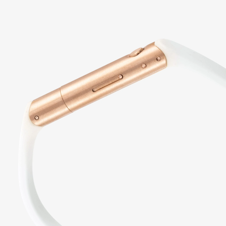 Selvforsvars-Armb�nd | Sport | Pearl | Rose Gold