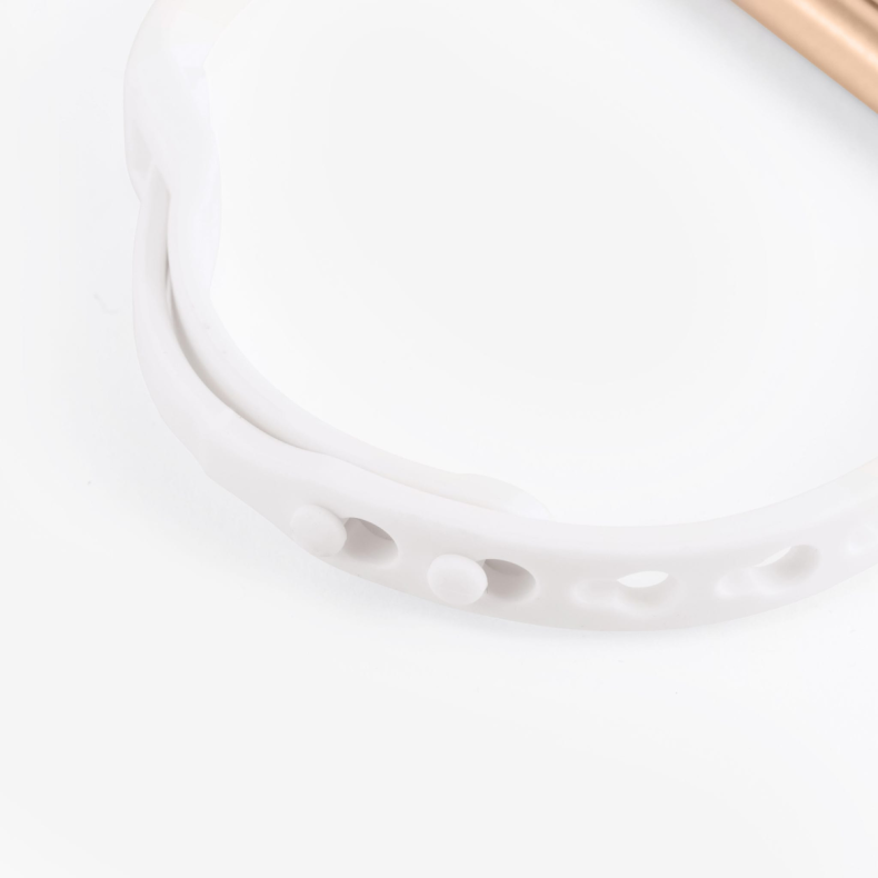 Selvforsvars-Armb�nd | Sport | Pearl | Rose Gold