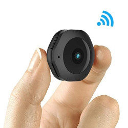 Wi-Fi Spion Kamera - MicroCam med Night Vision
