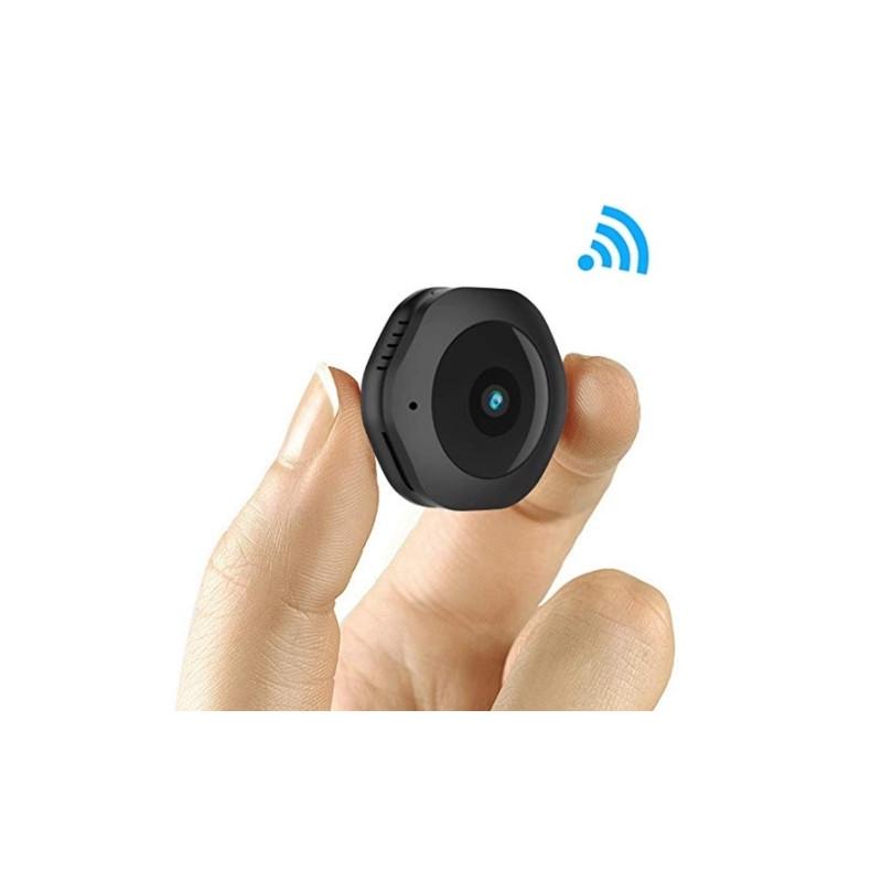 Wi-Fi Spion Kamera - MicroCam med Night Vision