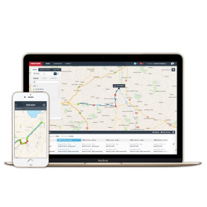 Professionel GPS Tracker - LIVE Tracking - Let installation - 1 �rs abonnement (Fornyelse)