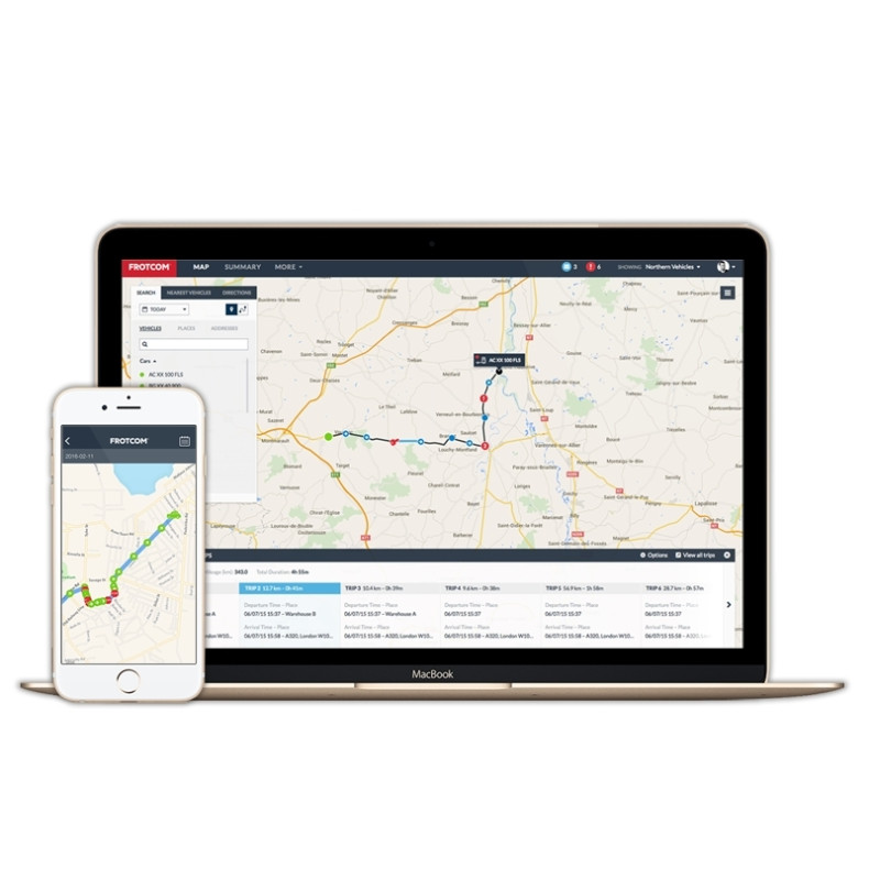 Professionel GPS Tracker - LIVE Tracking - Let installation - 1 �rs abonnement (Fornyelse + Genaktivering)