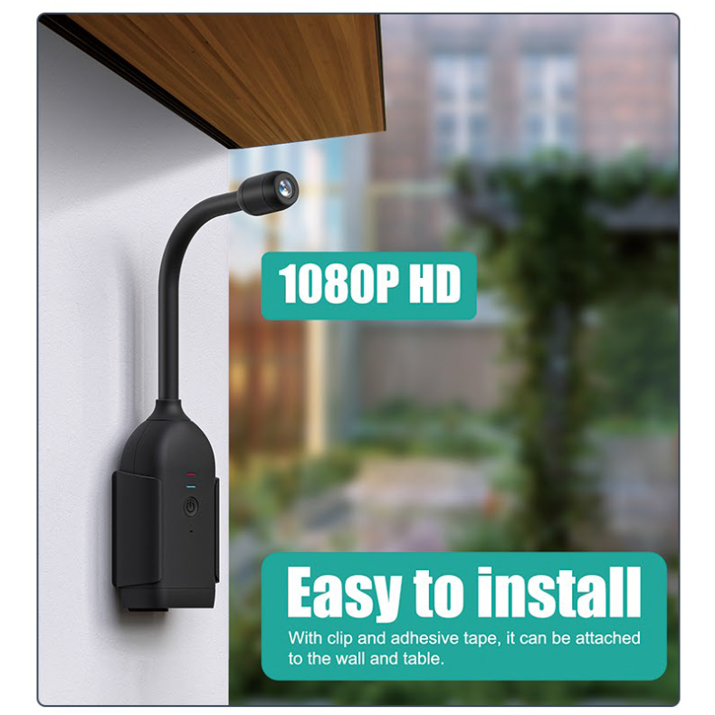 Wi-Fi Goose Neck Kamera