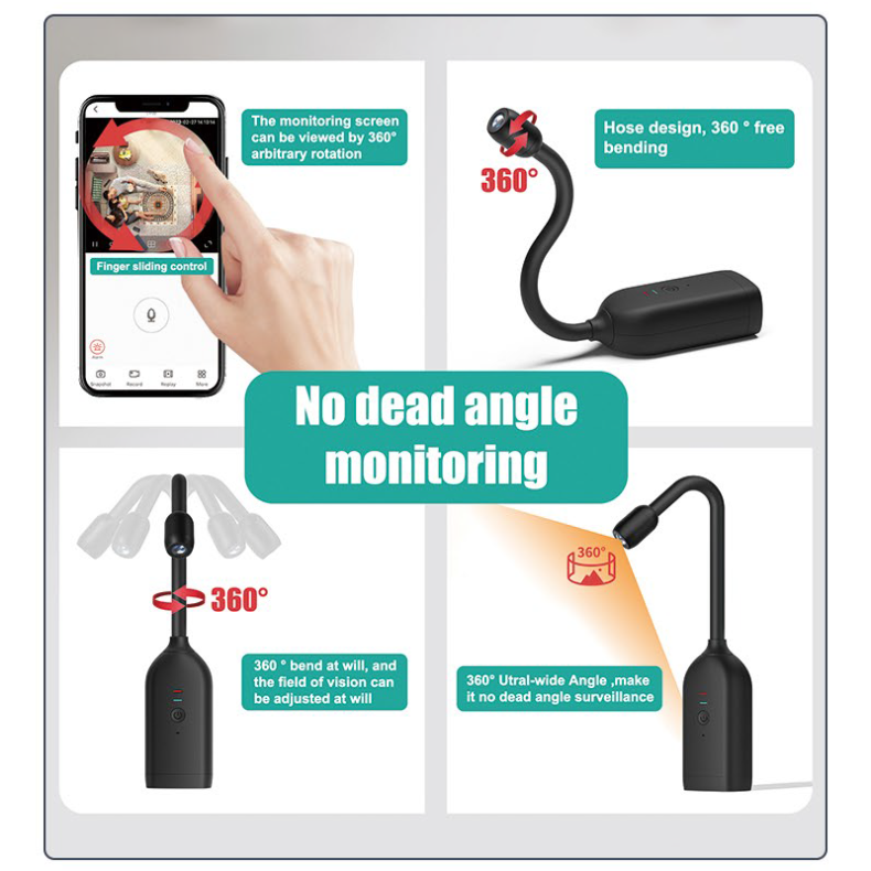 Wi-Fi Goose Neck Kamera