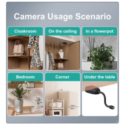 Wi-Fi Goose Neck Kamera