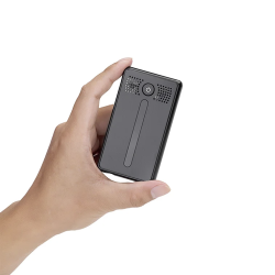 Wi-Fi Spion aflytning - Lyt og Optag (Long Life)